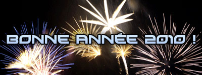 Bonne année 2010