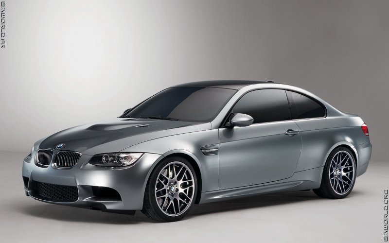The Perfect Combination Of Power And Style: 2007 BMW M3 Concept