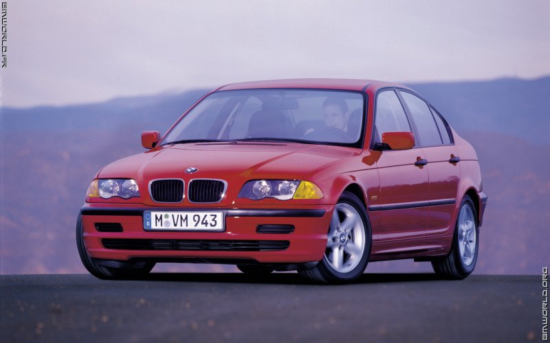 318i E46 Berline (1997) - Voiture de série - Fonds d'écran - BMWorld.fr ...