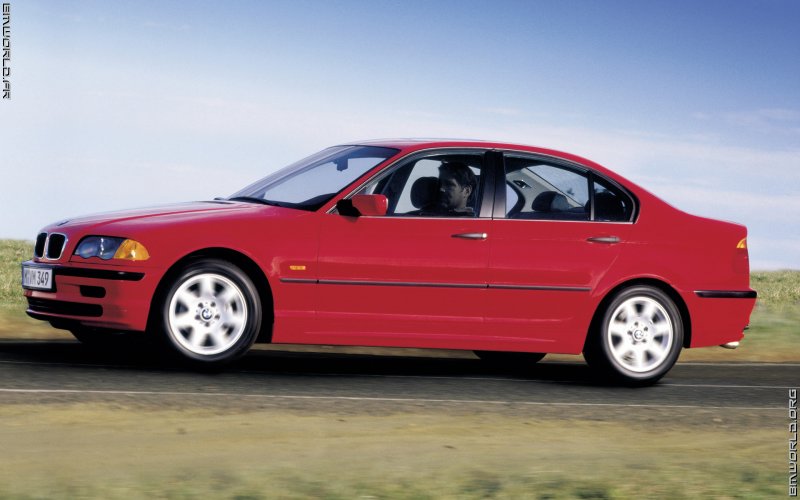 318i E46 Berline (1997) - Voiture de série - Fonds d'écran - BMWorld.fr ...