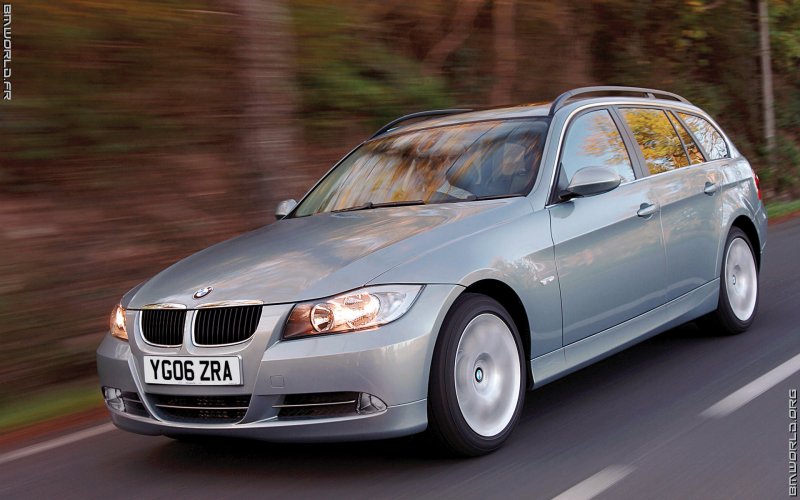 Bmw 318i touring test 2006 #4