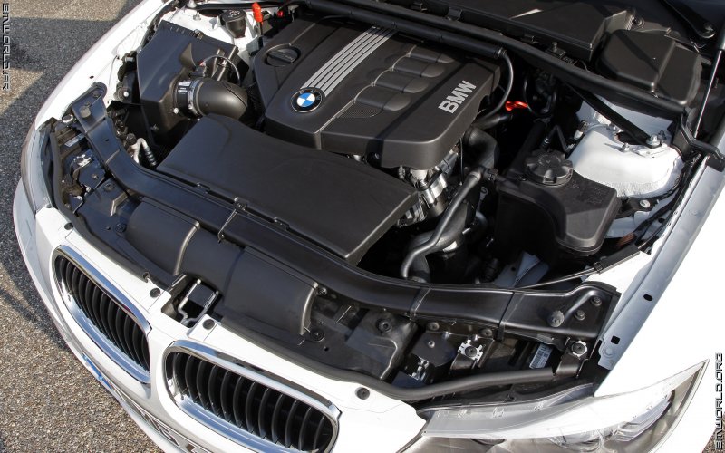 Bmw 320d e90 engine vibration #4