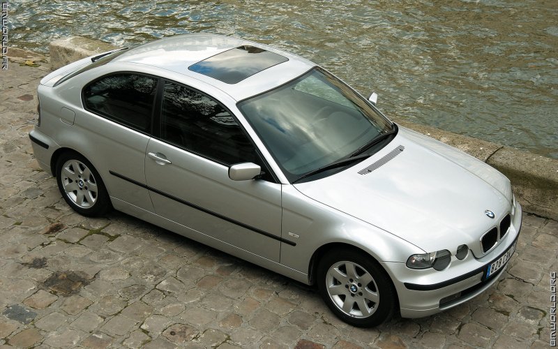 Essai bmw 320td compact #7