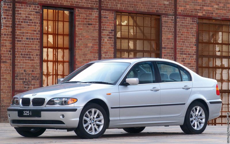 Bmw e46 325i road test #4