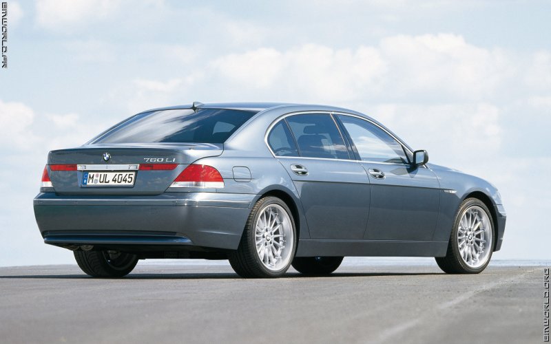 760i E65 (2002) - Voiture de série - Fonds d'écran - BMWorld.fr - Le ...