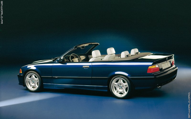 M3 E36 Cabriolet 1988 Voiture de s rie Fonds d cran BMWorld