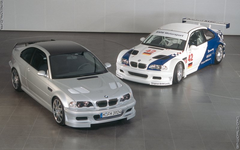 Bmw m3 gtr street version #6