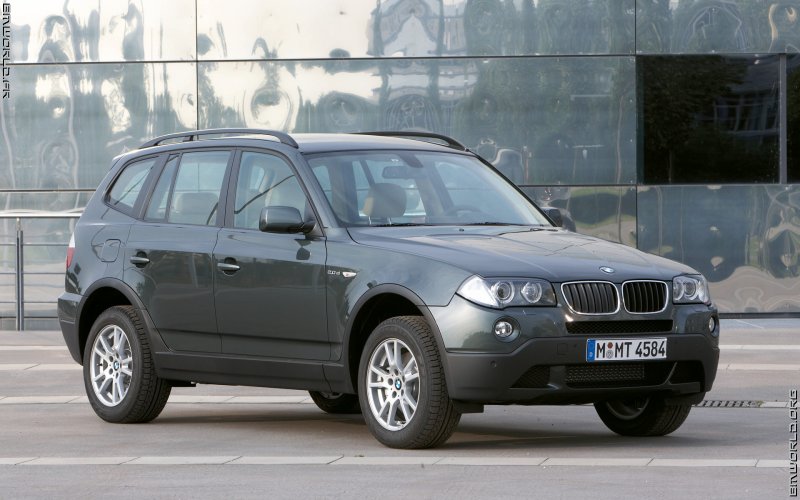 2007 Bmw x3 2.0d specs #6