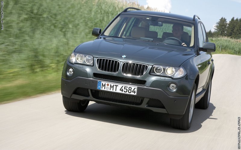 2007 Bmw x3 2.0d specs #5