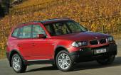 02 - X3 E83 2.5i UK (2004)