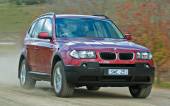 12 - X3 E83 2.5i UK (2004)