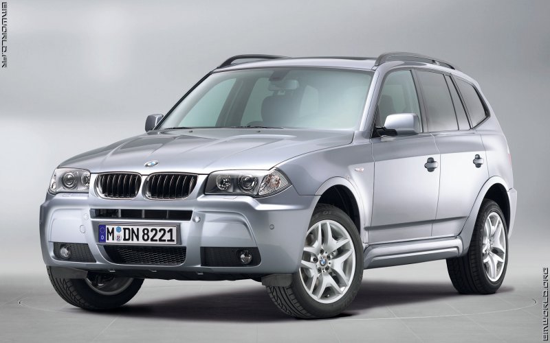 X3 E83 3.0i Pack M (2005) - Voiture de série - Fonds d'écran - BMWorld ...