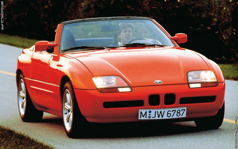 Z1 E30 Roadster (1988) - Voiture de série - Fonds d'écran - BMWorld.fr ...