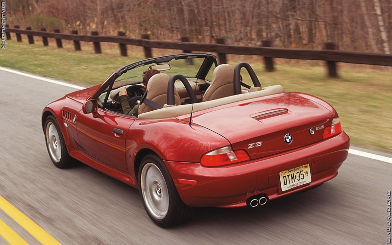 Caracteristiques bmw z3 #2